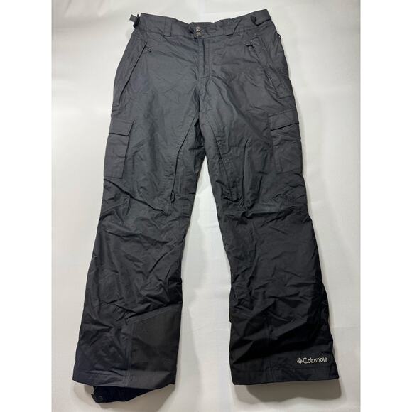 Columbia Other - Columbia Men's Thermal Comfort Omni-Heat Black Ski Pants - Size XL (38x33)